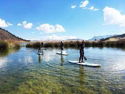 paddle en Uros